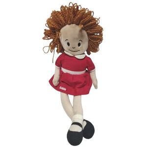 The Musical Annie Plush Stuffed Doll Toy With Bendable Arms/Legs